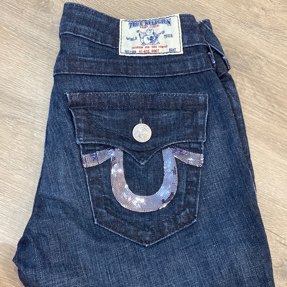 True religion denim size 25 - Picture 1 of 8